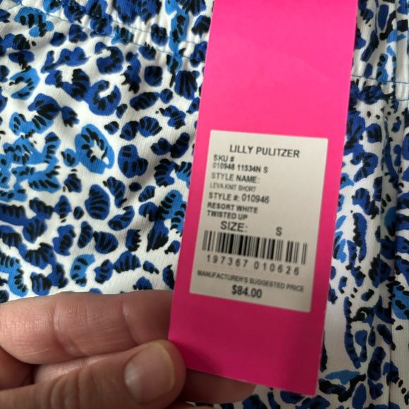 NWT Lilly Leva Knit Short Sz S - Picture 6 of 8